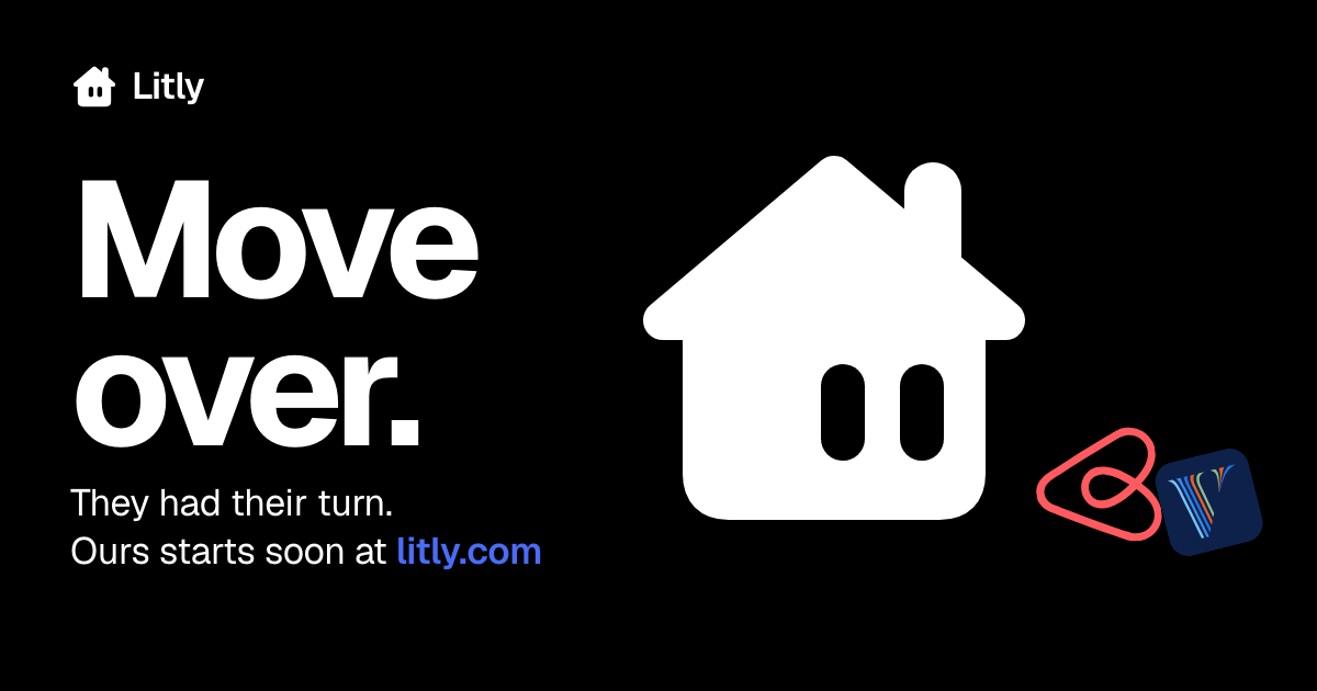 everyone says ya can't beat a two-sided monopoly, but we're going after airbnb and vrbo anyway